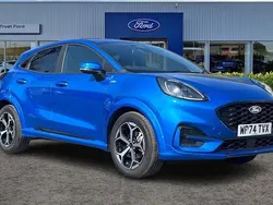 Used 2025 Ford Puma ST-Line Hatchback | £21,500 (Fair price)