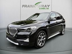 Black Used 2021 BMW X1 xLine SUV | £19,950 (Expensive)
