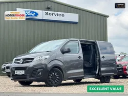Grey Used 2022 Vauxhall Vivaro Van | £24,894