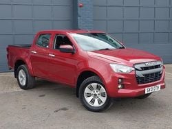 Red Used 2021 Isuzu D-Max Pickup | £19,998 (Good price)