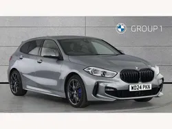 Grey Used 2024 BMW 118 M Sport Hatchback | £26,490 (Fair price)
