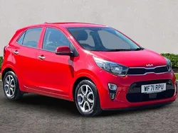 Red Used 2021 Kia Picanto 3 Hatchback | £11,610 (Fair price)