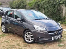 Grey Used 2015 Vauxhall Corsa Excite Hatchback | £5,499 (A bit pricey)