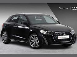 Black New 2025 Audi A1 S-Line Hatchback | £24,750 (Fair price)