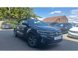 Black Used 2025 VW T-Roc R SUV | £31,500 (Fair price)