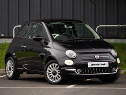Black Used 2022 Fiat 500 Dolcevita Hatchback | £11,498 (Fair price)