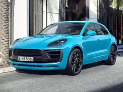 Miami blue Used 2022 Porsche Macan GTS SUV | £70,900