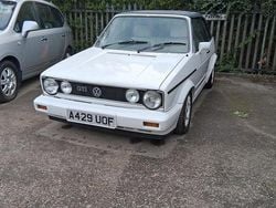 White Used 1983 VW Golf Cabriolet Cabriolet | £2,450