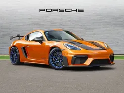 Paint to sample: nordic gold metallic Used 2024 Porsche 718 Cayman GT4 | £142,900