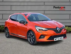 Orange Used 2022 Renault Clio V Techno Hatchback | £13,295 (Fair price)
