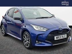 Used 2021 Toyota Yaris Hatchback | £15,495 (Fair price)