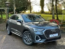 Grey Used 2020 Audi Q3 Sportback S-Line SUV | £26,750 (Fair price)