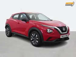 Red Used 2022 Nissan Juke Acenta SUV | £12,695 (Good price)