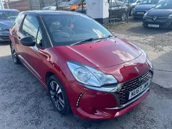 Red Used 2017 DS Automobiles DS3 Chic Hatchback | £4,995 (Good price)