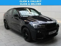 Black Used 2016 BMW X4 M Sport SUV | £16,400 (Fair price)