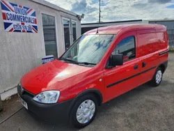 Red Used 2011 Vauxhall Combo MPV | £2,999 (Fair price)