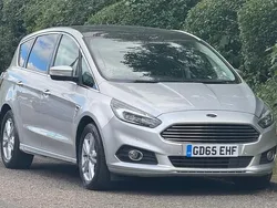 Silver Used 2015 Ford S-MAX Titanium MPV | £7,875 (Good price)