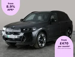 Grey Used 2022 BMW iX3 M Sport SUV | £30,908 (Fair price)