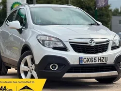 Silver Used 2015 Vauxhall Mokka S SUV | £4,750 (Fair price)