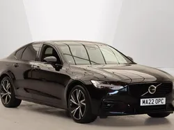 Black Used 2022 Volvo S90 R-Design Sedan | £23,500 (Fair price)