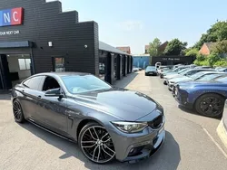 Grey Used 2019 BMW 420 M Sport Coupe | £14,991 (A bit pricey)