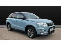 Blue Used 2020 Suzuki Vitara SZ-T SUV | £15,487 (Fair price)