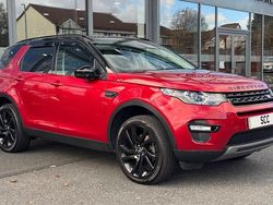 Red Used 2017 Land Rover Discovery Sport HSE SUV | £10,250 (Good price)