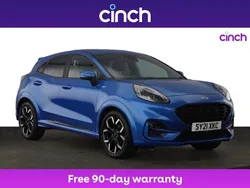 Blue Used 2021 Ford Puma ST-Line X SUV | £14,889 (Fair price)