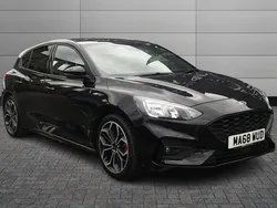 Used 2018 Ford Focus ST-Line X Hatchback | £11,924 (Fair price)