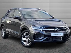 Indium grey New 2025 VW T-Roc R-line SUV | £31,395 (A bit pricey)