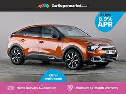 Brown Used 2022 Citroën e-C4 Shine Hatchback | £13,197 (Fair price)