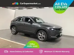 Grey Used 2022 Mazda MX30 Prime-Line SUV | £10,497 (Super price)