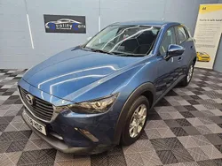 Blue Used 2018 Mazda CX-3 SUV | £6,495 (Fair price)