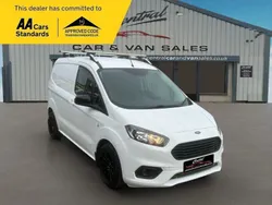 White Used 2018 Ford Transit Trend Van | £6,750