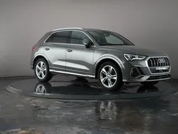 Grey Used 2021 Audi Q3 S-Line SUV | £24,540 (Good price)