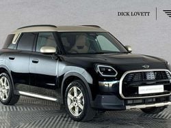 Black Used 2024 Mini Countryman Exclusive SUV | £31,333 (Fair price)
