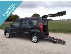 Black Used 2013 Fiat Doblò MPV | £7,950 (Expensive)