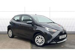 Grey Used 2020 Toyota Aygo X-play Hatchback | £9,088 (Fair price)