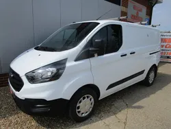 White Used 2021 Ford Transit Custom Van | £10,995 (Good price)