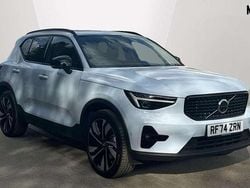 Blue Used 2025 Volvo XC40 Ultra SUV | £36,535 (Expensive)