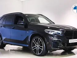 Black Used 2021 BMW X5 M Sport SUV | £48,000 (Fair price)