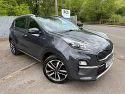 Grey Used 2020 Kia Sportage 3 SUV | £15,999 (A bit pricey)