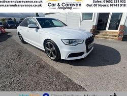 White Used 2014 Audi A6 Black Edition Sedan | £7,450 (Fair price)