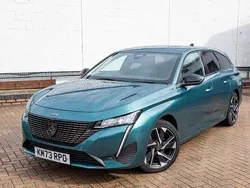Blue Used 2023 Peugeot 308 Allure Premium Estate | £17,885 (Fair price)