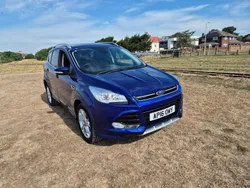 Blue metallic Used 2016 Ford Kuga Sport SUV | £12,995 (Expensive)