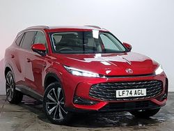 Red Used 2025 MG HS Trophy SUV | £21,698 (Expensive)