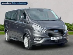 Grey Used 2023 Ford Tourneo Custom Titanium MPV | £25,850 (Super price)