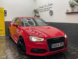 Red Used 2014 Audi A3 S-Line Hatchback | £8,619 (Fair price)