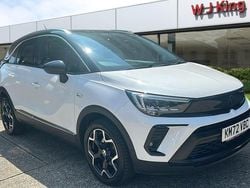 Arctic white Used 2022 Vauxhall Crossland Ultimate SUV | £15,035 (Fair price)