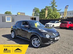 Black Used 2018 Nissan Juke N-Connecta SUV | £10,495 (Fair price)